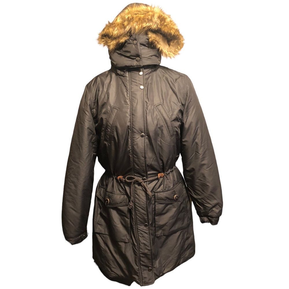 Levi’s Black Label Puffy Hooded Jacket